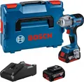 Bosch Akku-Bohrschrauber GDS 18V-450 HC, 2 Akku 5,0Ah; GAL 18V-40