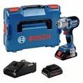 Bosch Professional GDS 18V-450 HC (2x GBA 5,0Ah, L-BOXX) 06019K4003 Akku-Drehschlagschrauber 450 Nm 18 V Anzahl mitgelieferte Akkus 2 Li-Ion inkl.
