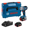 Bosch Akku-Bohrschrauber GDS 18V-450 HC, 2 Akku 5,0Ah; GAL 18V-40