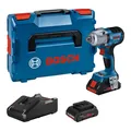 Bosch Professional GDS 18V-450 HC Akku-Drehschlagschrauber 2 Akku L-Boxx
