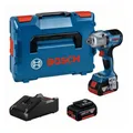 Bosch Akku-Drehschlagschrauber GDS 18V-450 HC Werkzeug blau