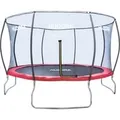 Fantastic Trampolin 400V, Fitnessgerät schwarz/rot