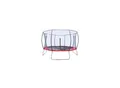 Hudora Fantastic Trampolin 400V