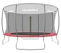 HUDORA Trampolin Fantastic in versch. Größen - Gartentrampolin mit Sicherheitsnetz - Sporttrampolin für bis zu 100kg - Familien-Trampolin mit extra breiter Randabdeckung für Kinder & Erwachsene