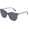 RODENSTOCK 3340 Damen-Sonnenbrille Vollrand Butterfly Kunststoff-Gestell, grau