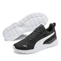 Puma Anzarun Lite Runner Sneaker Laufschuhe, Größe:UK 8.5 - EUR 42.5 - 27.5 cm, Farbe:Schwarz (Puma Black-Puma White)