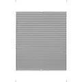 Gardinia EasyFix Plissee Greta 50 cm x 130 cm Steingrau