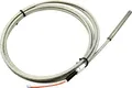 Enda Temperatursensor K1-PT100-6x60-2M Fühler-Typ Pt100 Messbereich Temperatur-50 bis 400°C Kabellänge (Details) 2m Fühlerbreite