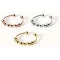 Purelei Fingerring Shade Anxiety goldfarben S/M