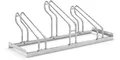 Bügelparker 2053 unser Klassiker | Fahrradständer einseitig | für 3 Fahrräder | Abwechselnde Hoch-/Tiefeinstellung | Fahrradparker Bodenparker Mehrfachständer | Dreifke®