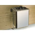 WEKA Saunaofen "Klassikofen7,5", ohne Steuerung, 7,5 kW - silberfarben