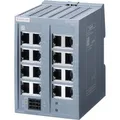 Siemens 6GK5116-0BA00-2AB2 SCALANCE XB116 unmanaged Switch, 16x 10/100 Mbits (16 Ports) (6GK51160BA002AB2)