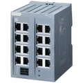 Siemens 6GK5116-0BA00-2AB2 SCALANCE XB116 unmanaged Switch, 16x 10/100 Mbits (6GK51160BA002AB2)
