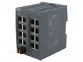 Switch Ethernet niezarządzalny Ilość portów: 16 24VDC RJ45 Z1C2