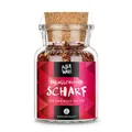 Alleskönner scharf by Alex Wahi, 90g im Korkenglas