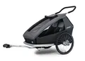 Croozer Fahrradanhänger Anhänger Buggy Kid Keeke 2 Mountain  Grey Grau
