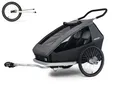 Croozer Fahrradanhänger Anhänger Buggy Kid Keeke 2 inkl. Jogging Set