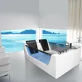 Deluxe Whirlpool WH-ATL/XL Atlantic XL Wellness Pool Badewanne