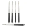 5 Paar Chinesische Essstäbchen Set Edelstahl Rostfrei Sushi Stäbchen Chopsticks