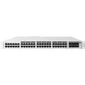 Cisco Meraki MS390-48UX-HW, Managed, L3, Gigabit Ethernet (10/100/1000), Power over Ethernet (PoE), Rack-Einbau, 1U