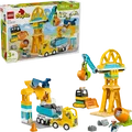 LEGO 10476 DUPLO Town Baustelle mit Baufahrzeugen - 3-in-1-Set (10476)