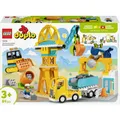 10476 LEGO DUPLO Baustelle mit Baufahrzeugen - 3-in-1-Set (10476)