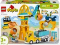LEGO Baustelle mit Baufahrzeugen – 3-in-1-Set - 10476