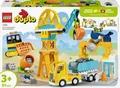 10476 LEGO DUPLO Baustelle mit Baufahrzeugen - 3-in-1-Set (10476)