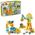 5702018056554 LEGO DUPLO 10476 3 in 1 Baustelle und Fahrzeuge Lego