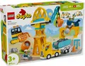 5702018056554 Blocks DUPLO 10476 3 in 1 Construction Site and Vehicles LEGO