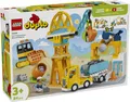 LEGO® DUPLO 10476 - Baustelle mit Baufahrzeugen – 3-in-1-Set - NEU & OVP -