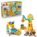 LEGO® DUPLO: 10476 Baustelle mit Baufahrzeugen – 3-in-1-Set ! NEU & OVP !