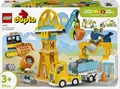 LEGO 10476 DUPLO 3-in-1 Baustelle und Fahrzeuge