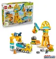 LEGO Duplo 10476 Baustelle mit Baufahrzeugen 3in1 Set 10476