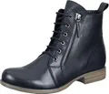 Piazza Damen Stiefeletten, Schwarz, 41 EU