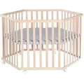 roba Baumann Laufgitter Roba Holz Beige Natur
