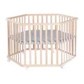 Roba Laufgitter 6-eckig Cosiplay aus Bio-Buche Schutzeinlage roba Style TOP