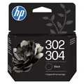 HP Hewlett-Packard 302/304 Tri-color Original Ink Crtg, 302/304 (C, M, Y) (B7RT6AE#LS1)