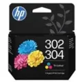 HP 302/304 Tri-color Original Ink Cartridge Tintenpatrone
