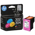 HP 302 304 Tinte color