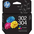HP Tinte 302 / 304, B7RT6AE color, F6U65AE / N9K05AE, 100 Seiten