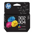 Original HP 302/304 für HP Deskjet 1110 2632 OfficeJet 3832 4655 ENVY 4520 5050
