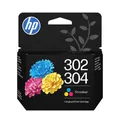 HP 302/304 / B7RT6AE Tinte color