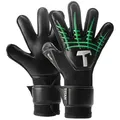 T1TAN Torwarthandschuhe Kinder, Fluo BEAST Junior, Größe 4-6 grün|schwarz 4