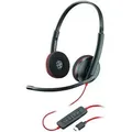 On Ear Headset kabelgebunden Noise Cancelling Mikrofon-Stummschaltung Computer