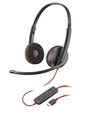 Plantronics 209749-101 Blackwire UC-Kopfhörer C3220 USB-C