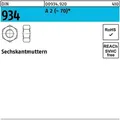 Sechskantmutter Din 934 M 27 A 2 (- 70)