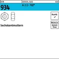10er PACK(Stk)  000934920000270000 Sechskantmutter DIN 934 M 27 A 2 (- 70)