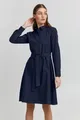 Ichi A-Linien-Kleid IHIXSARAH DR - 20109397, Navy (14400)