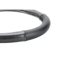 Auto KFZ Lenkrad Bezug Carbon Optik Lenkradschoner 38-39 cm B-Ware